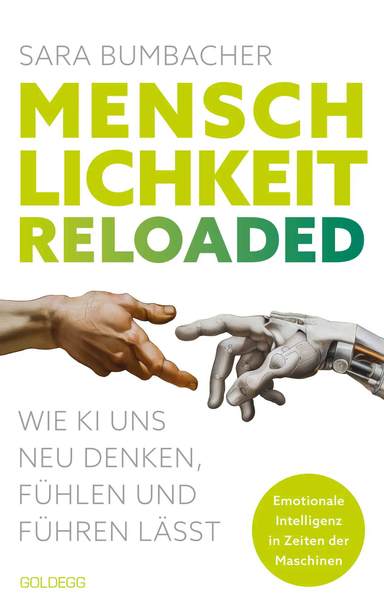 Cover: 9783990605615 | Menschlichkeit reloaded | Sara Bumbacher | Taschenbuch | 176 S. | 2026