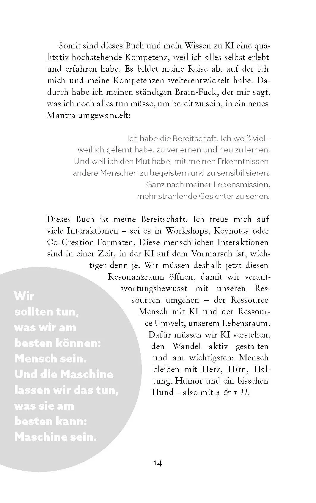Bild: 9783990605615 | Menschlichkeit reloaded | Sara Bumbacher | Taschenbuch | 176 S. | 2026