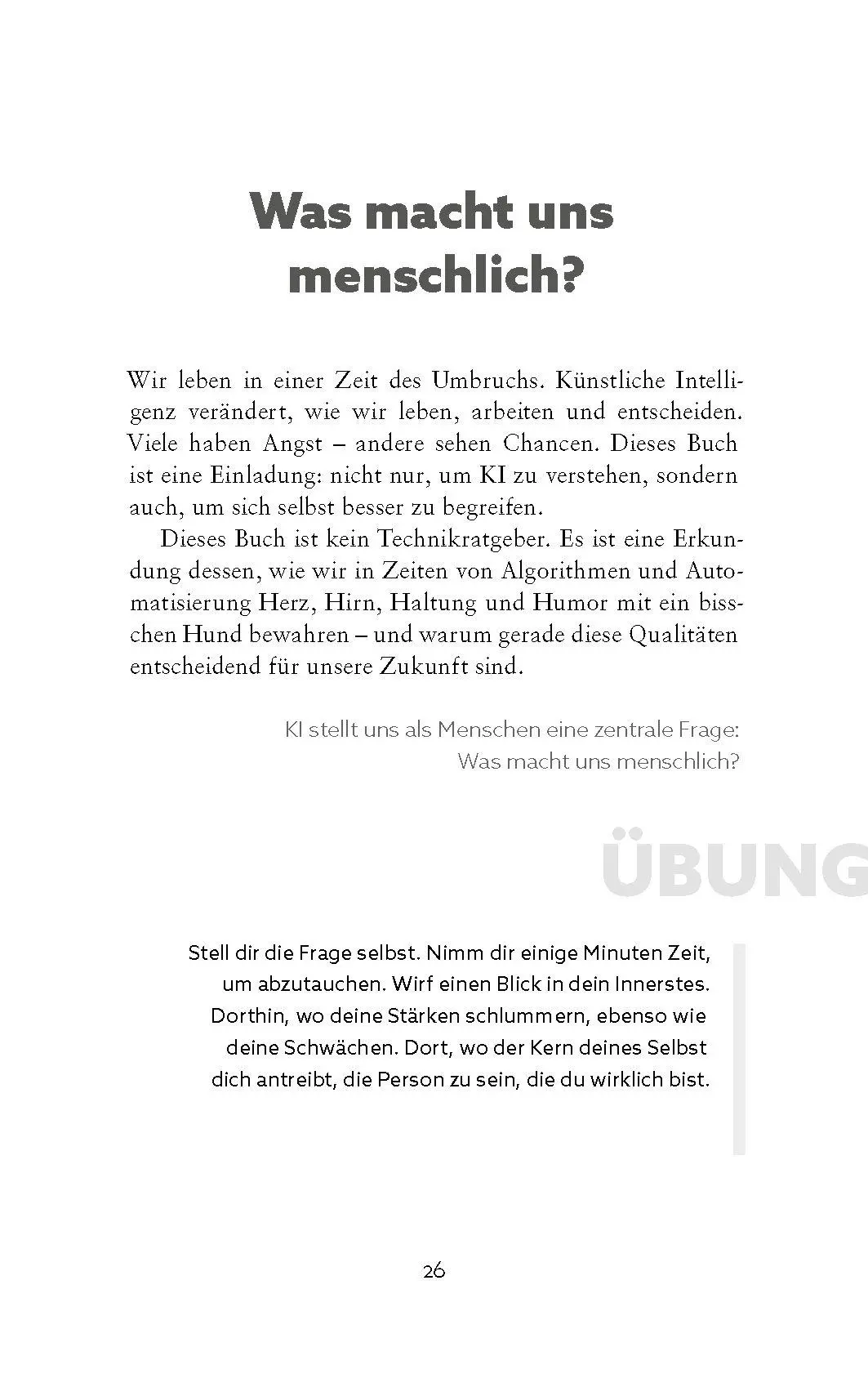 Bild: 9783990605615 | Menschlichkeit reloaded | Sara Bumbacher | Taschenbuch | 176 S. | 2026