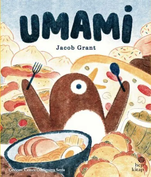 Cover: 9786051925615 | Umami | Jacob Grant | Taschenbuch | Türkisch | 2024 | Hep Kitap