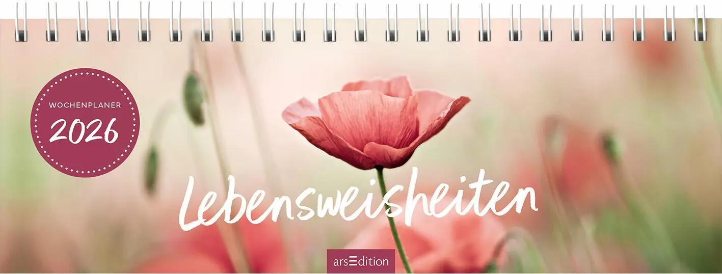 Cover: 4014489135715 | Tischkalender Lebensweisheiten 2026 | Kalender | 128 S. | Deutsch