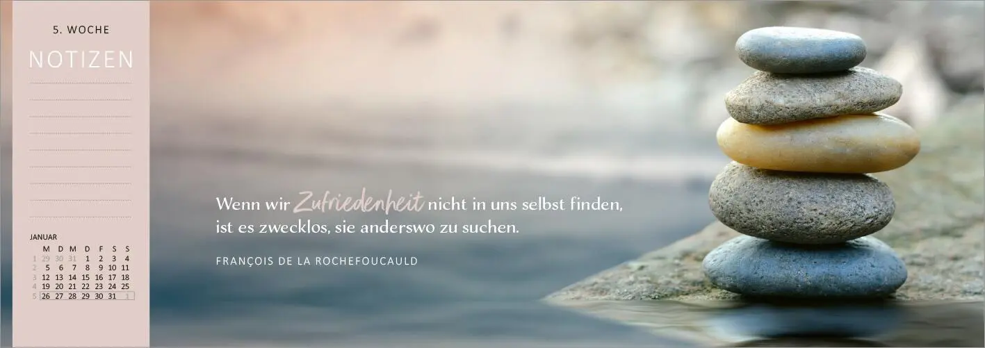 Bild: 4014489135715 | Tischkalender Lebensweisheiten 2026 | Kalender | 128 S. | Deutsch
