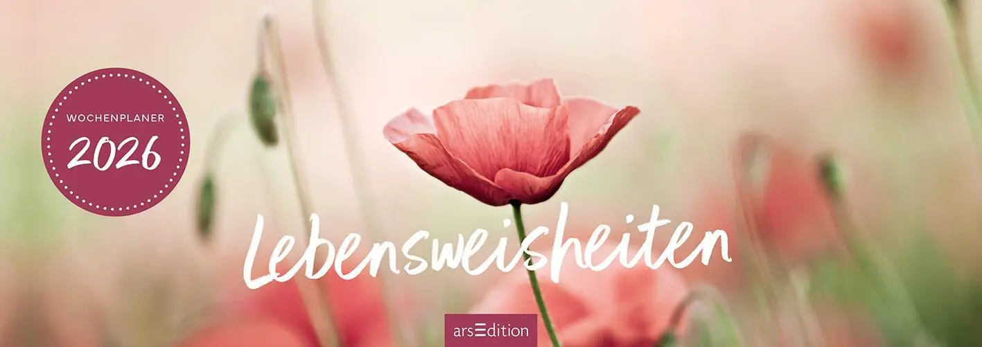 Bild: 4014489135715 | Tischkalender Lebensweisheiten 2026 | Kalender | 128 S. | Deutsch