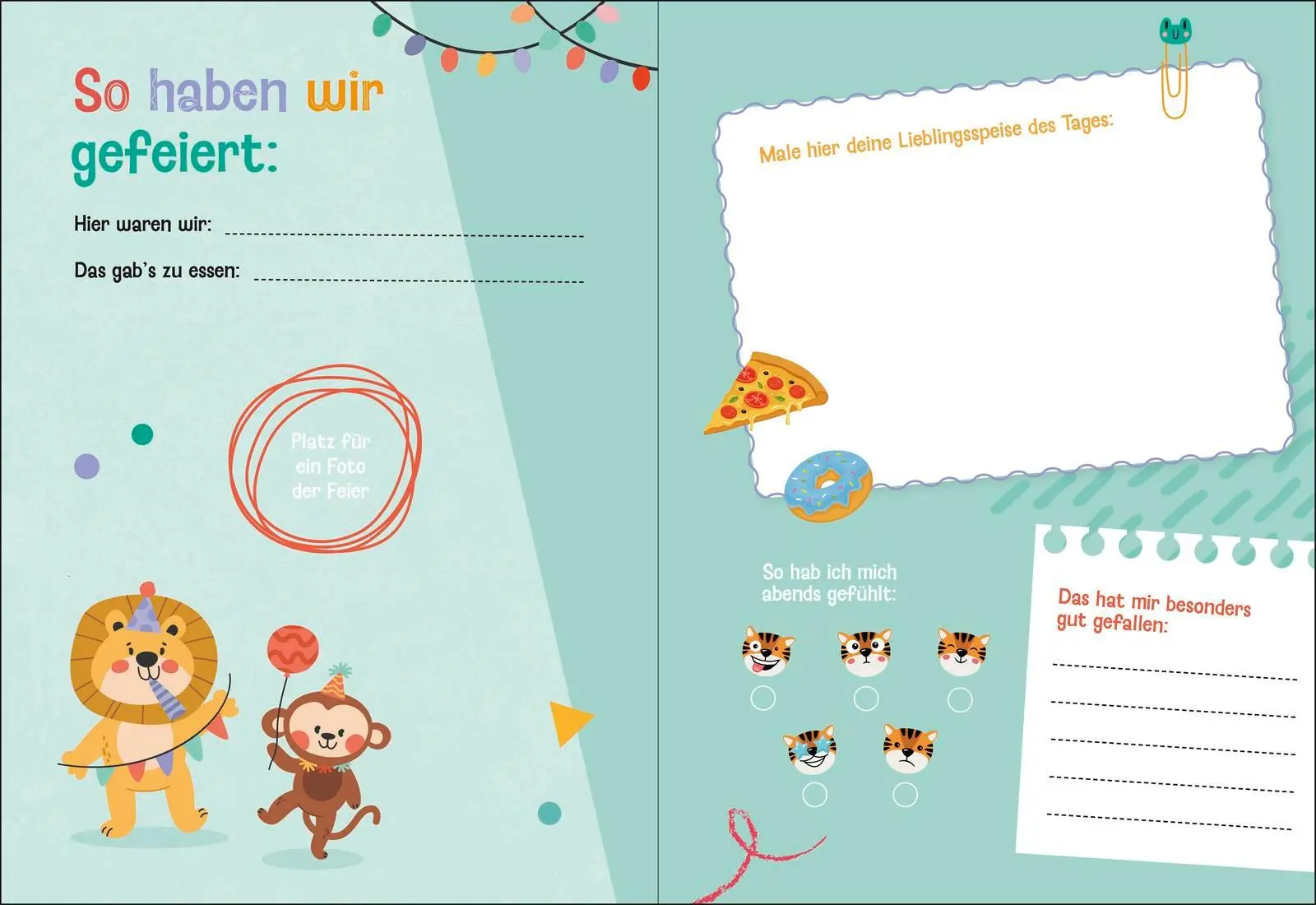 Bild: 4260308345715 | Los geht's, 1. Klasse! | Pattloch Verlag | Notizbuch | 64 S. | Deutsch