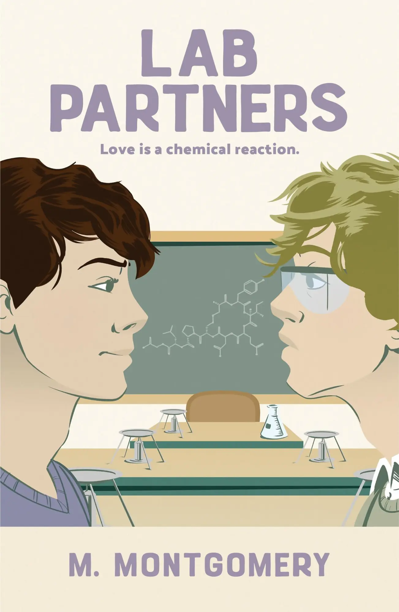 Cover: 9780241455715 | Lab Partners | Mora Montgomery | Taschenbuch | A Wattpad Novel | 2020