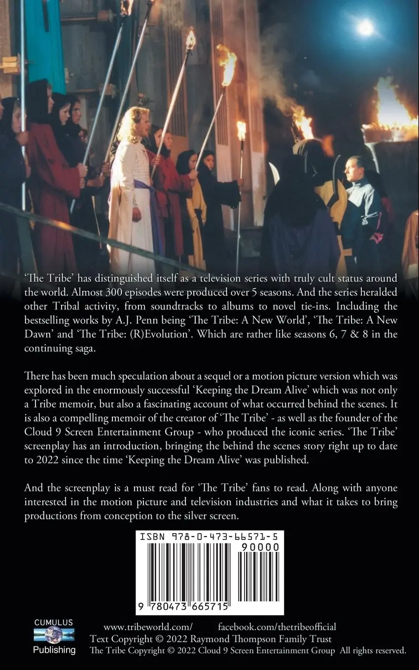 Rückseite: 9780473665715 | The Tribe Collector's Edition Screenplay | Raymond Webster Thompson