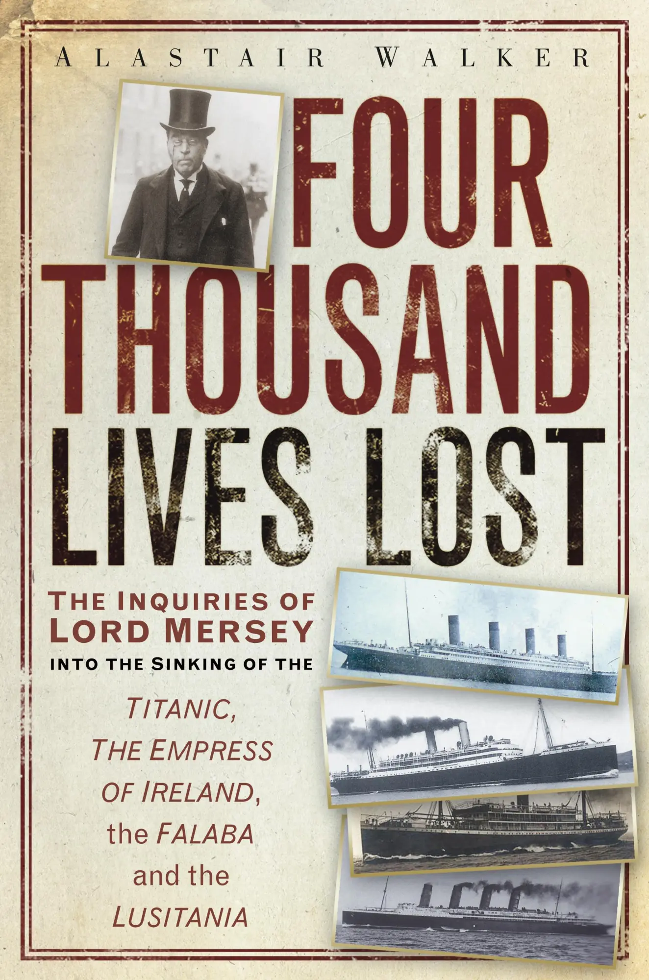 Cover: 9780752465715 | Walker, A: Four Thousand Lives Lost | Alastair Walker | Taschenbuch