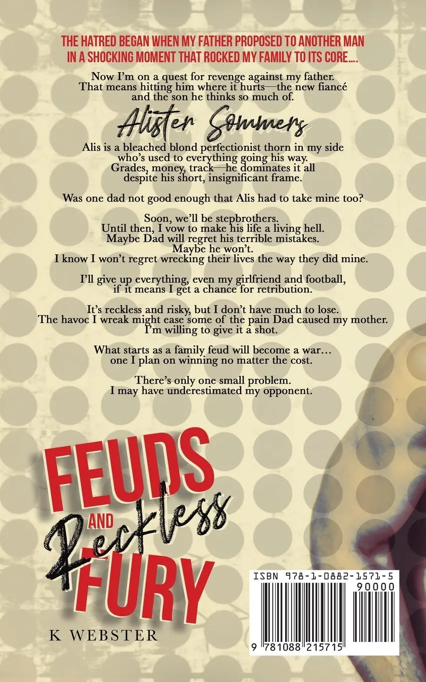 Rückseite: 9781088215715 | Feuds and Reckless Fury | K. Webster | Taschenbuch | Englisch | 2021