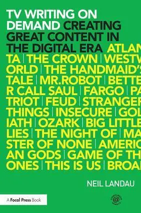 Cover: 9781138705715 | TV Writing On Demand | Creating Great Content in the Digital Era