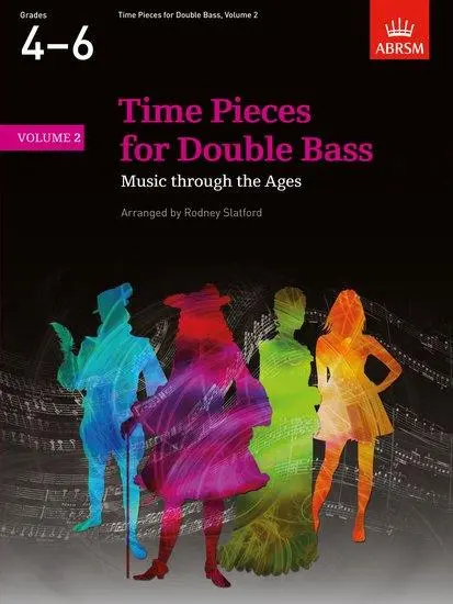 Cover: 9781860965715 | Time Pieces for Double Bass, Volume 2 | Rodney Slatford | Broschüre