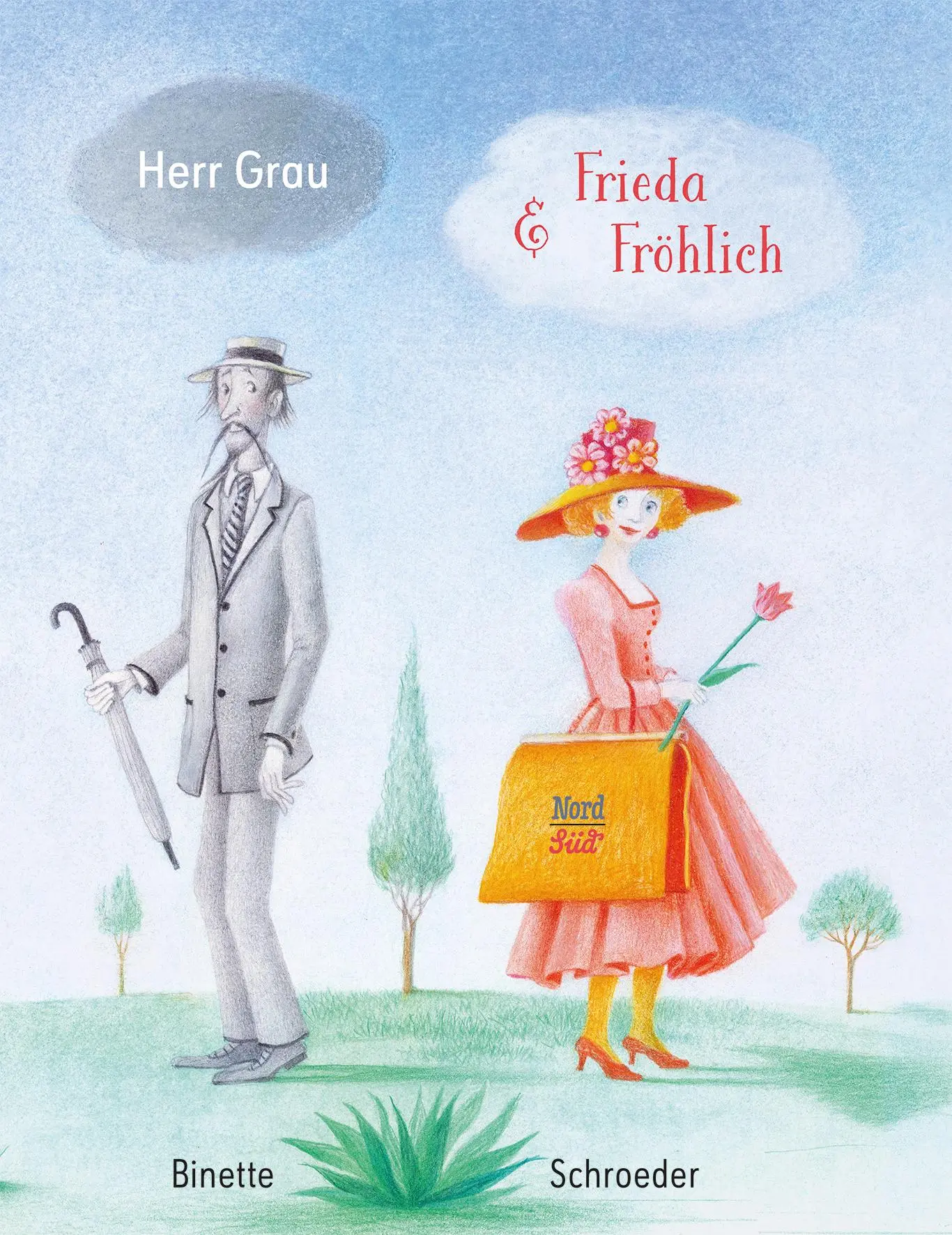 Cover: 9783314105715 | Herr Grau &amp; Frieda Fröhlich | Binette Schroeder | Buch | 32 S. | 2021