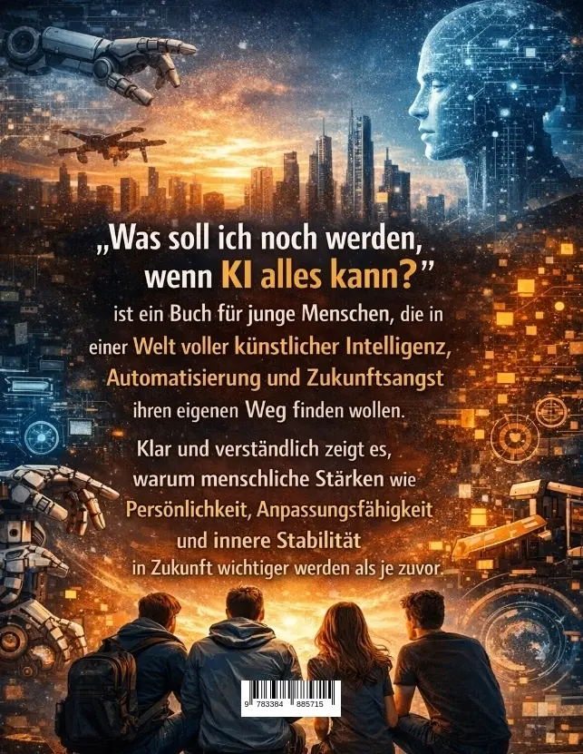 Bild: 9783384885715 | Was soll ich noch werden, wenn KI alles kann? | Dominik Mikulaschek