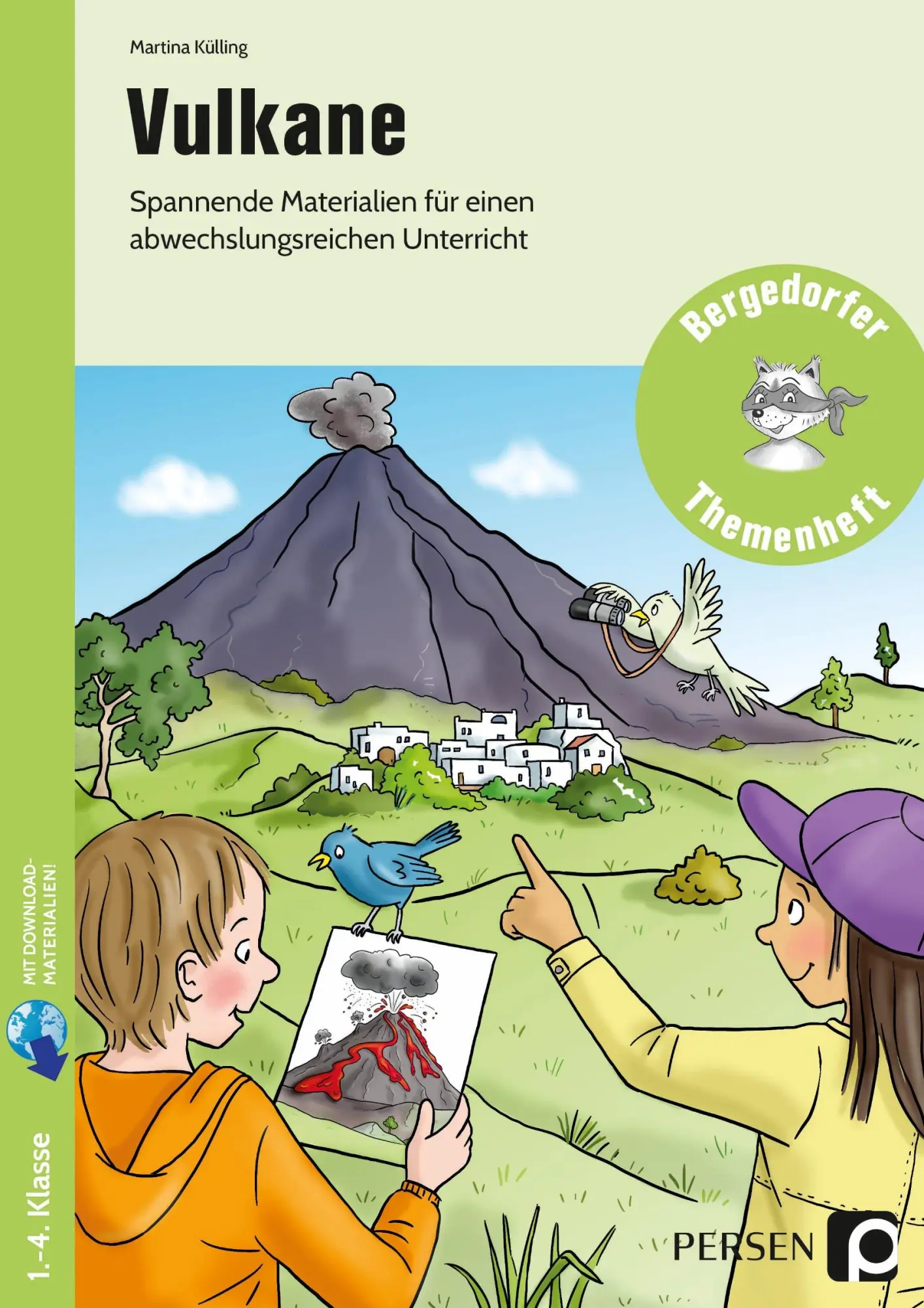 Cover: 9783403205715 | Vulkane | Martina Külling | Bundle | 1 Broschüre | Deutsch | 2020