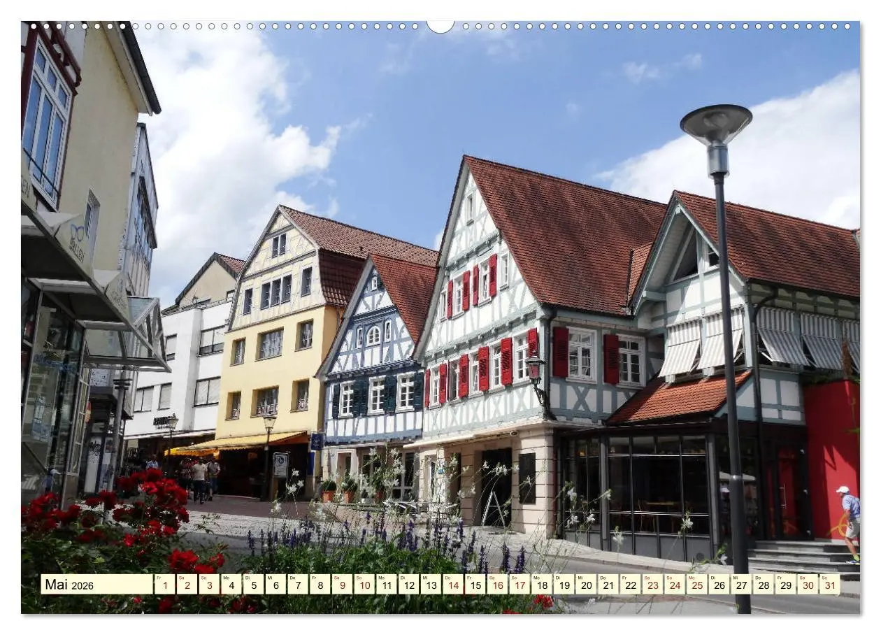 Bild: 9783457765715 | Unterwegs in Backnang (hochwertiger Premium Wandkalender 2026 DIN...