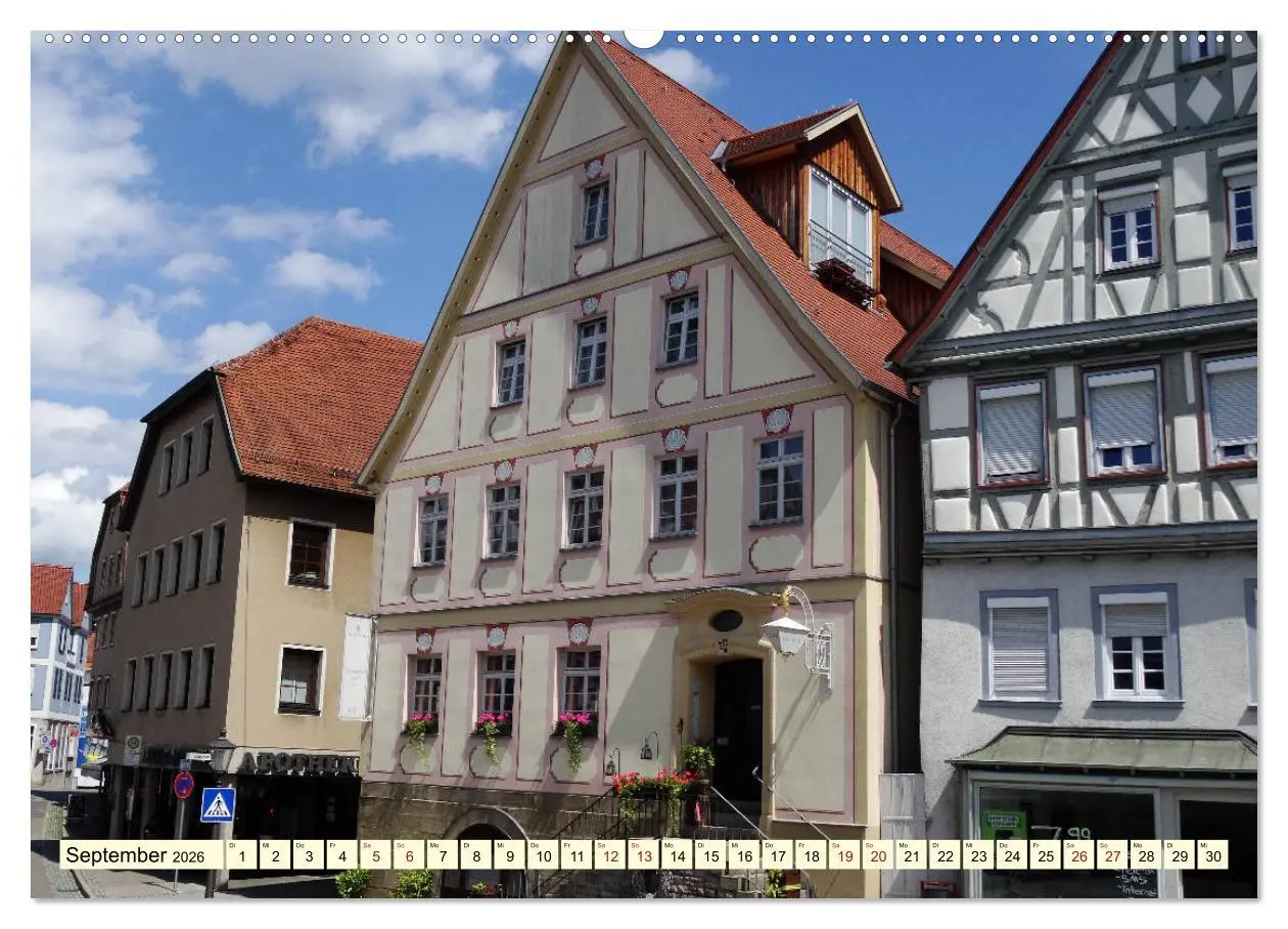 Bild: 9783457765715 | Unterwegs in Backnang (hochwertiger Premium Wandkalender 2026 DIN...