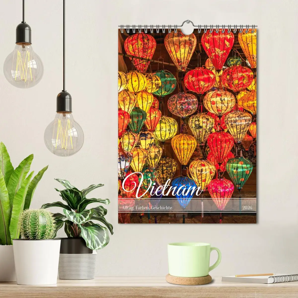 Bild: 9783516095715 | Vietnam Alltag, Farben, Geschichte (Wandkalender 2026 DIN A4 hoch),...