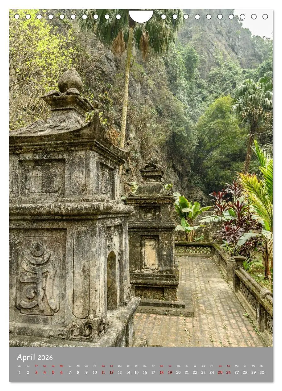 Bild: 9783516095715 | Vietnam Alltag, Farben, Geschichte (Wandkalender 2026 DIN A4 hoch),...