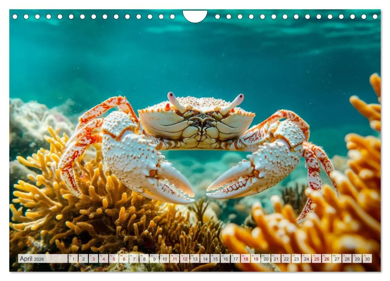 Bild: 9783516165715 | OZEANWELTEN Faszination Meerestiere (Wandkalender 2026 DIN A4...