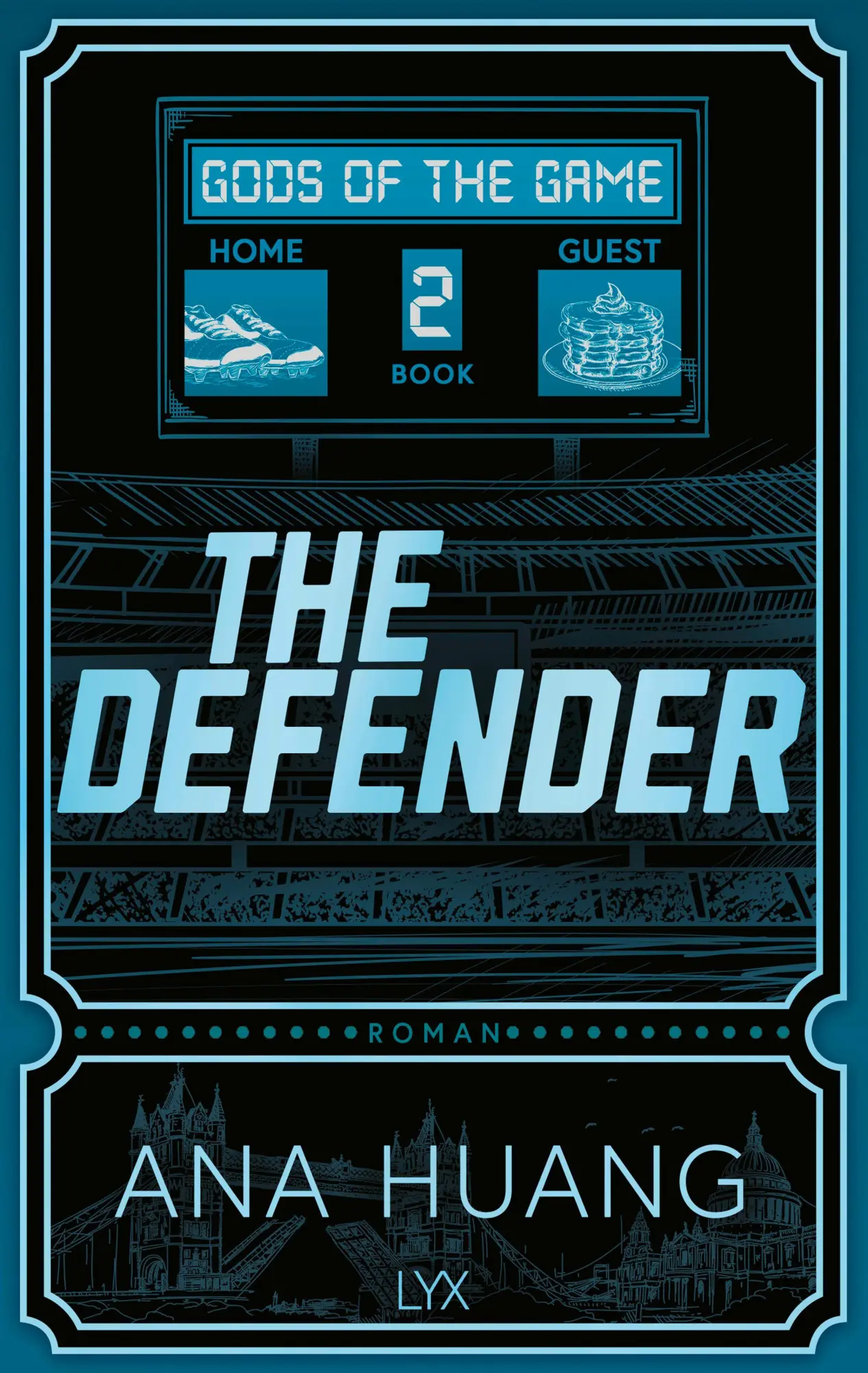 Bild: 9783736325715 | The Defender | Mit wunderschönem Motivfarbschnitt | Ana Huang | Buch