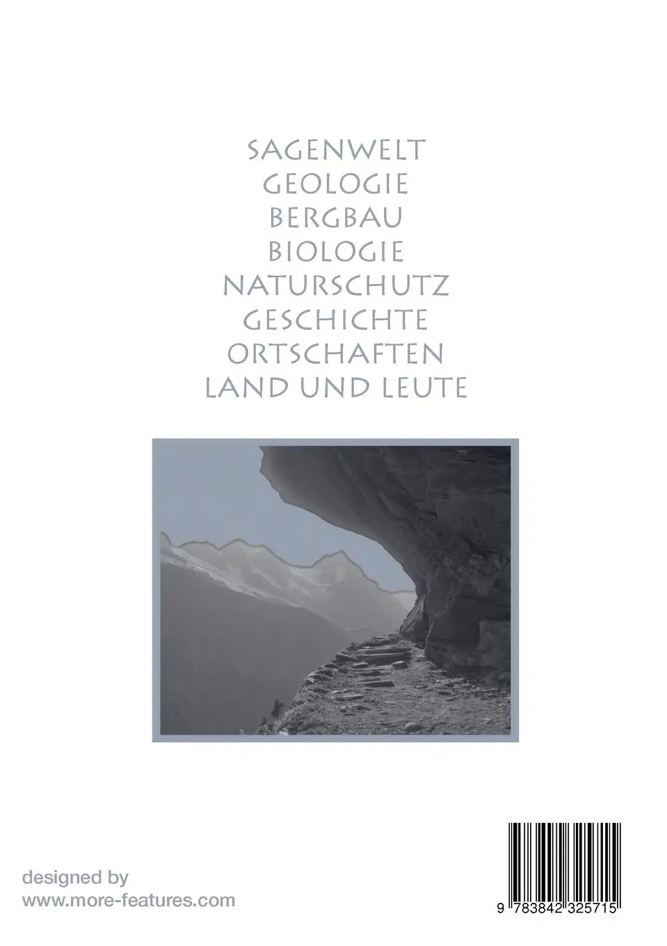 Rückseite: 9783842325715 | Zaubervolles Zillertal | Sagen und Fakten | Michael Unterwurzacher