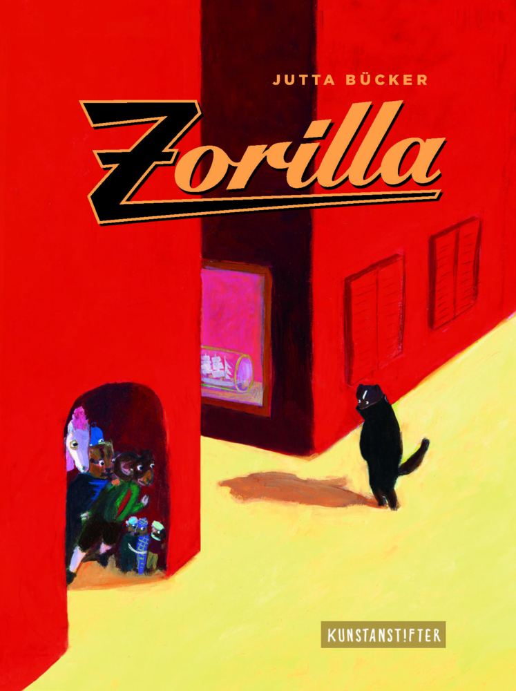 Cover: 9783942795715 | Zorilla | Jutta Bücker | Buch | 36 S. | Deutsch | 2019