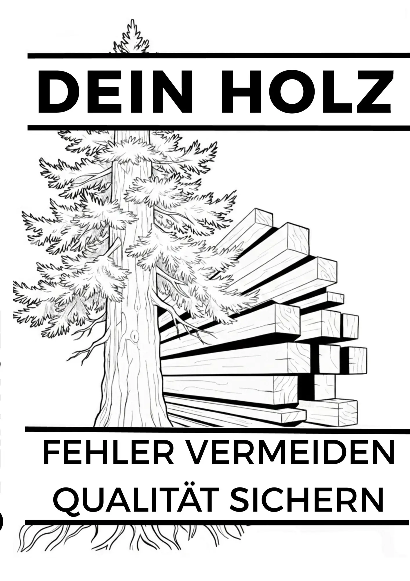 Cover: 9783982845715 | Dein Holz | Fehler vermeiden, Qualität sichern | Martin Liedl | Buch