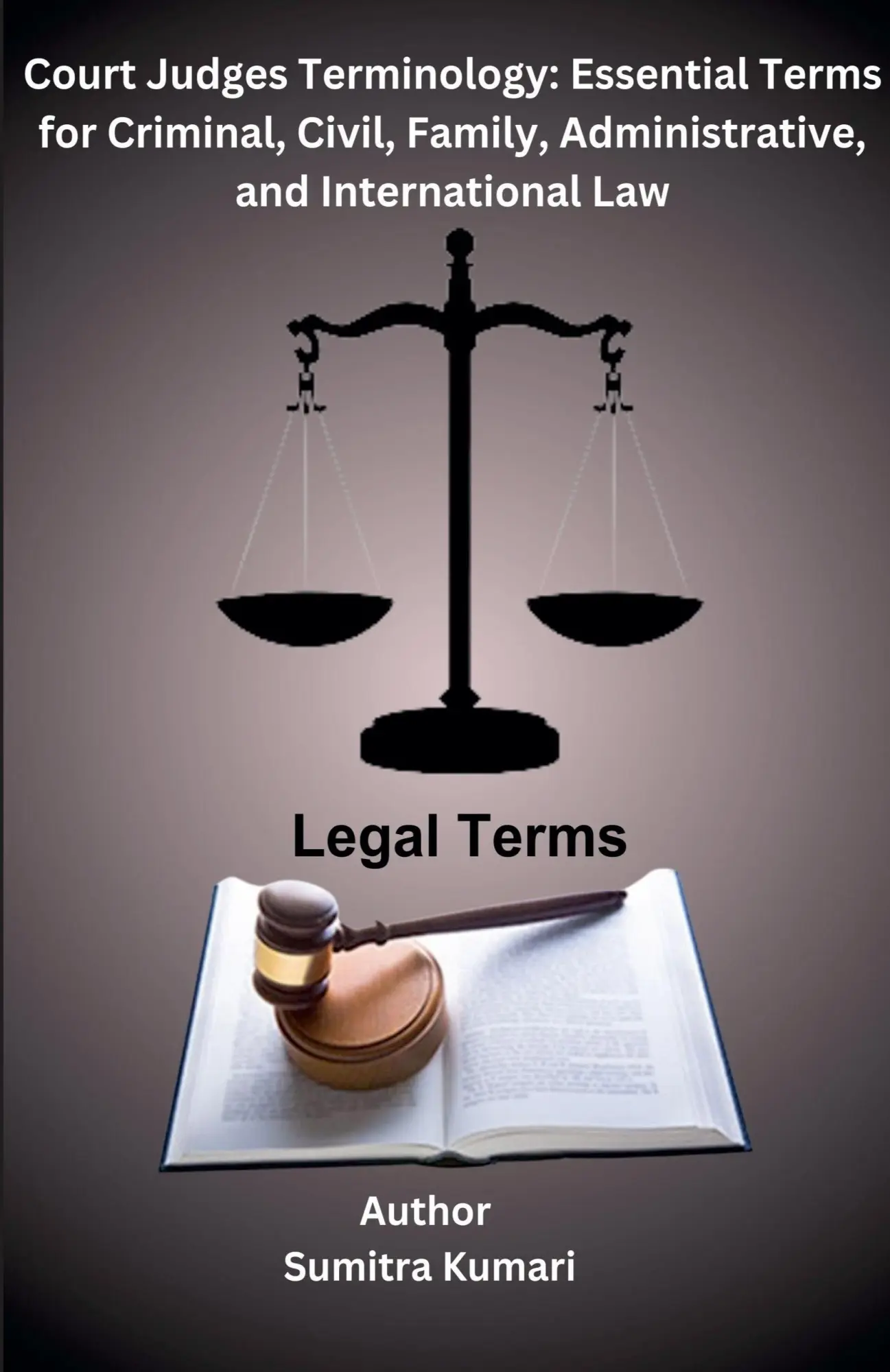Cover: 9798227885715 | Court Judges Terminology | Sumitra Kumari | Taschenbuch | Englisch