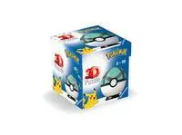 Cover: 4005556115815 | 3D Puzzle 54 Teile - Pokémon - Puzzle-Ball Netzball | Spiel | 11581