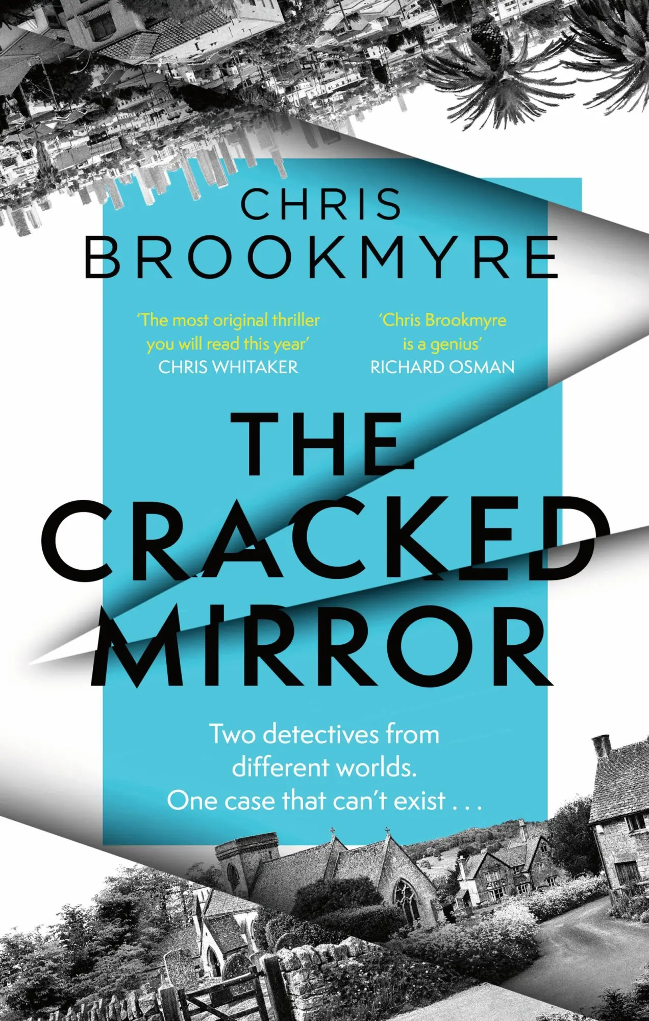 Cover: 9780349145815 | The Cracked Mirror | The award-winning, brain-twisting mystery | Buch