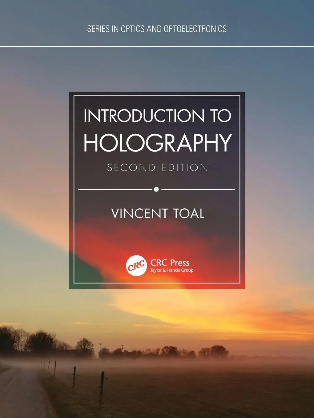 Cover: 9780367725815 | Introduction to Holography | Vincent Toal | Taschenbuch | Englisch