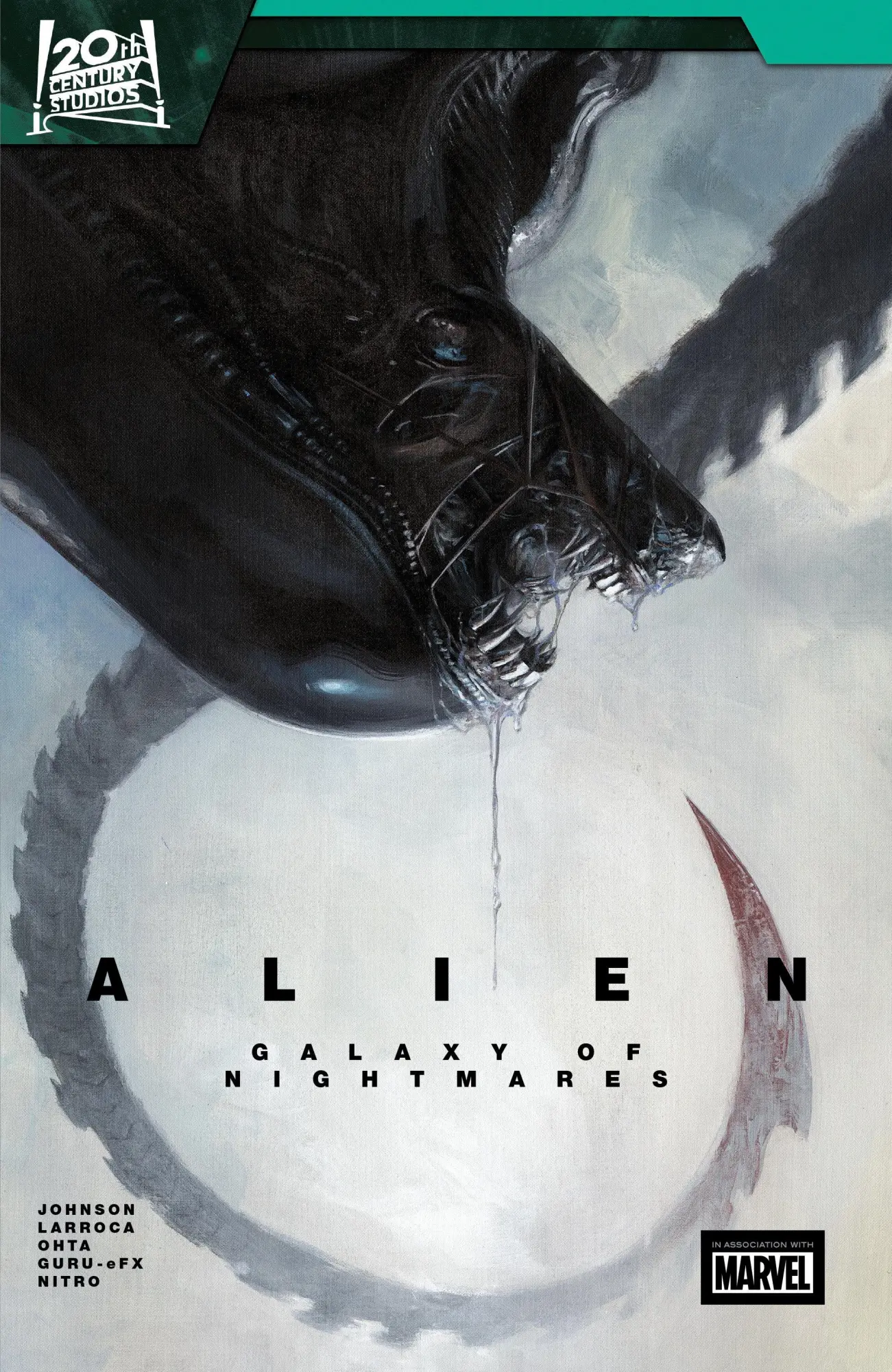 Cover: 9781302965815 | Alien: Galaxy of Nightmares | Phillip Kennedy Johnson | Taschenbuch