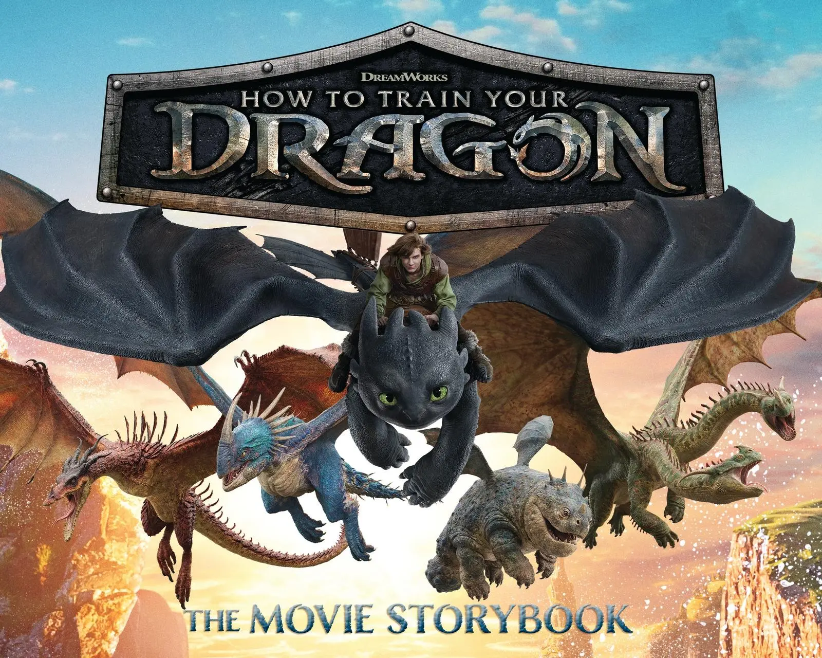 Cover: 9781408375815 | DreamWorks' How To Train Your Dragon: The Movie Storybook | Cruz