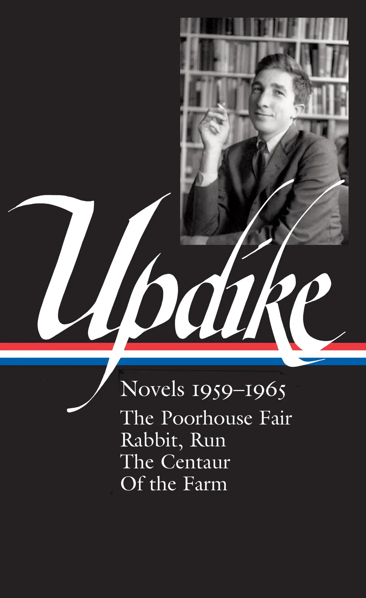 Cover: 9781598535815 | John Updike: Novels 1959-1965 (Loa #311): The Poorhouse Fair /...