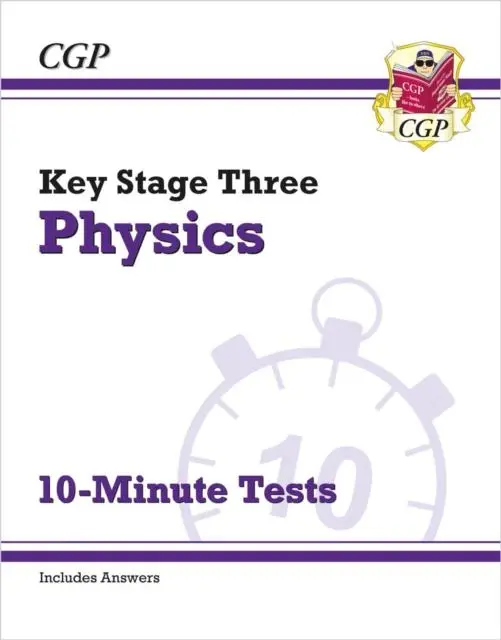 Cover: 9781789085815 | KS3 Physics 10-Minute Tests (with answers) | Cgp Books | Taschenbuch