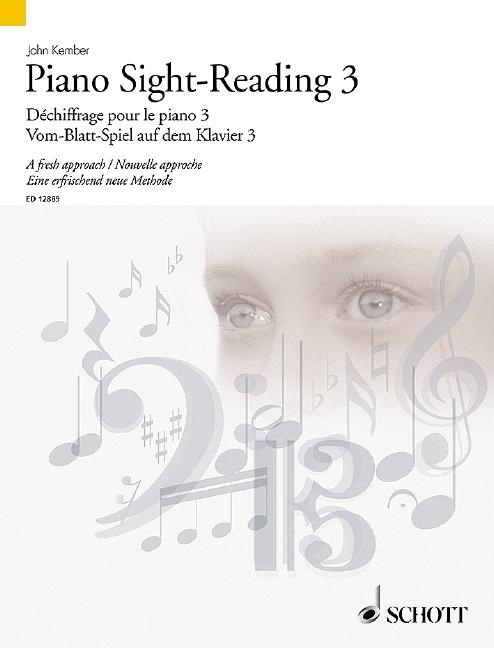 Piano Sight-Reading 3 Vol. 3 | A Fresh Approach | John Kember | Taschenbuch | 80 S. | Deutsch | 2007 | Schott Music Ltd | EAN 9781902455815 - Kember, John