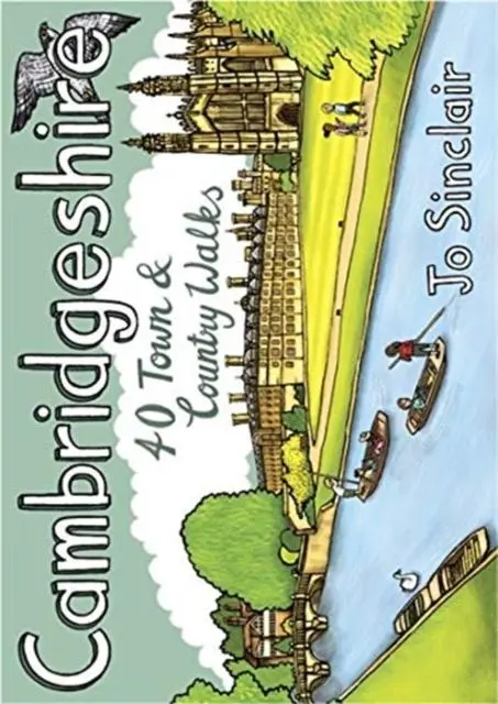 Cover: 9781907025815 | Cambridgeshire | 40 Town &amp; Country Walks | Jo Sinclair | Taschenbuch