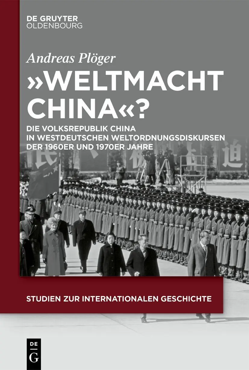 Cover: 9783111455815 | "Weltmacht China"? | Andreas Plöger | Buch | XI | Deutsch | 2026