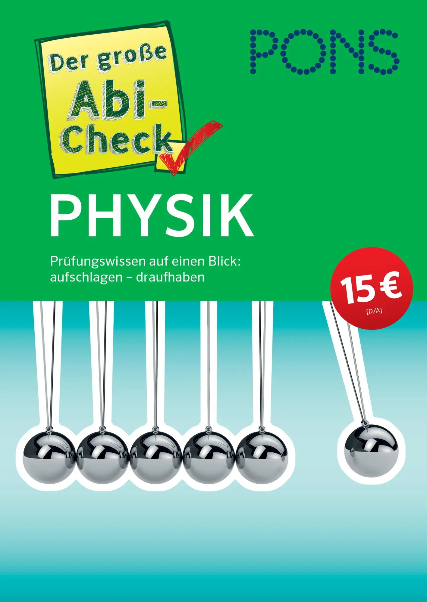 Cover: 9783125625815 | PONS Der große Abi-Check Physik | Taschenbuch | PONS Abi-Check | 2019