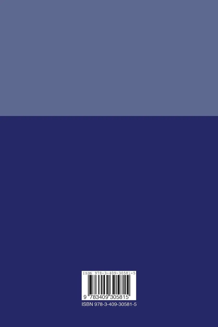 Rückseite: 9783409305815 | Arbeitsmethodik und Rhetorik | Franz R. Nick | Taschenbuch | ii | 1977