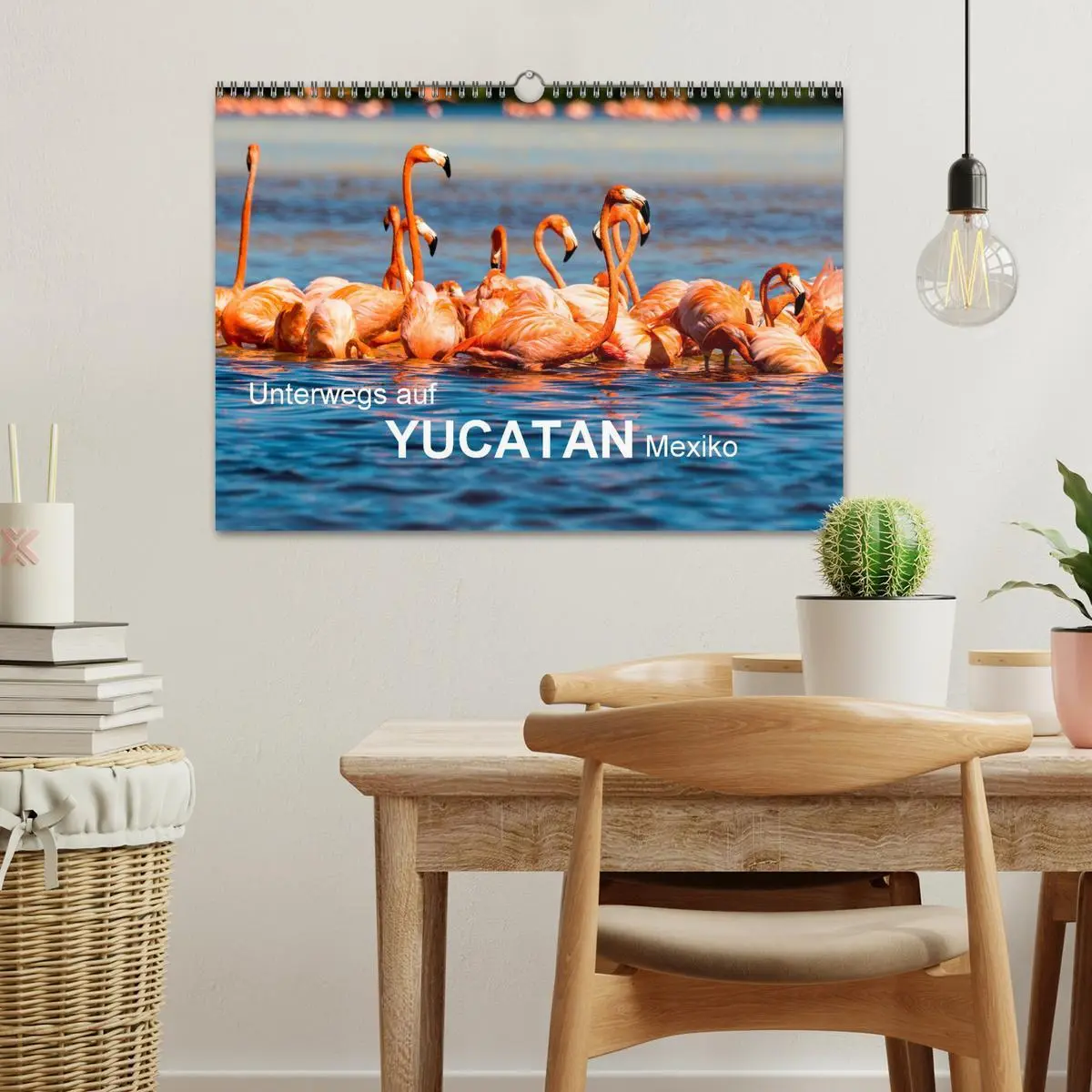 Bild: 9783457515815 | Unterwegs auf Yucatan Mexiko (Wandkalender 2026 DIN A3 quer),...