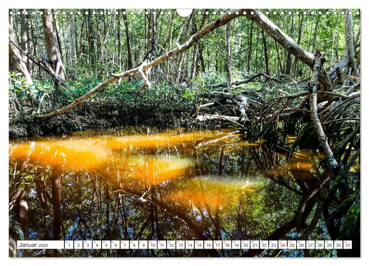 Bild: 9783457515815 | Unterwegs auf Yucatan Mexiko (Wandkalender 2026 DIN A3 quer),...