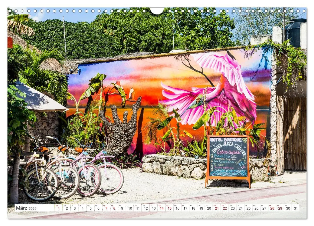 Bild: 9783457515815 | Unterwegs auf Yucatan Mexiko (Wandkalender 2026 DIN A3 quer),...