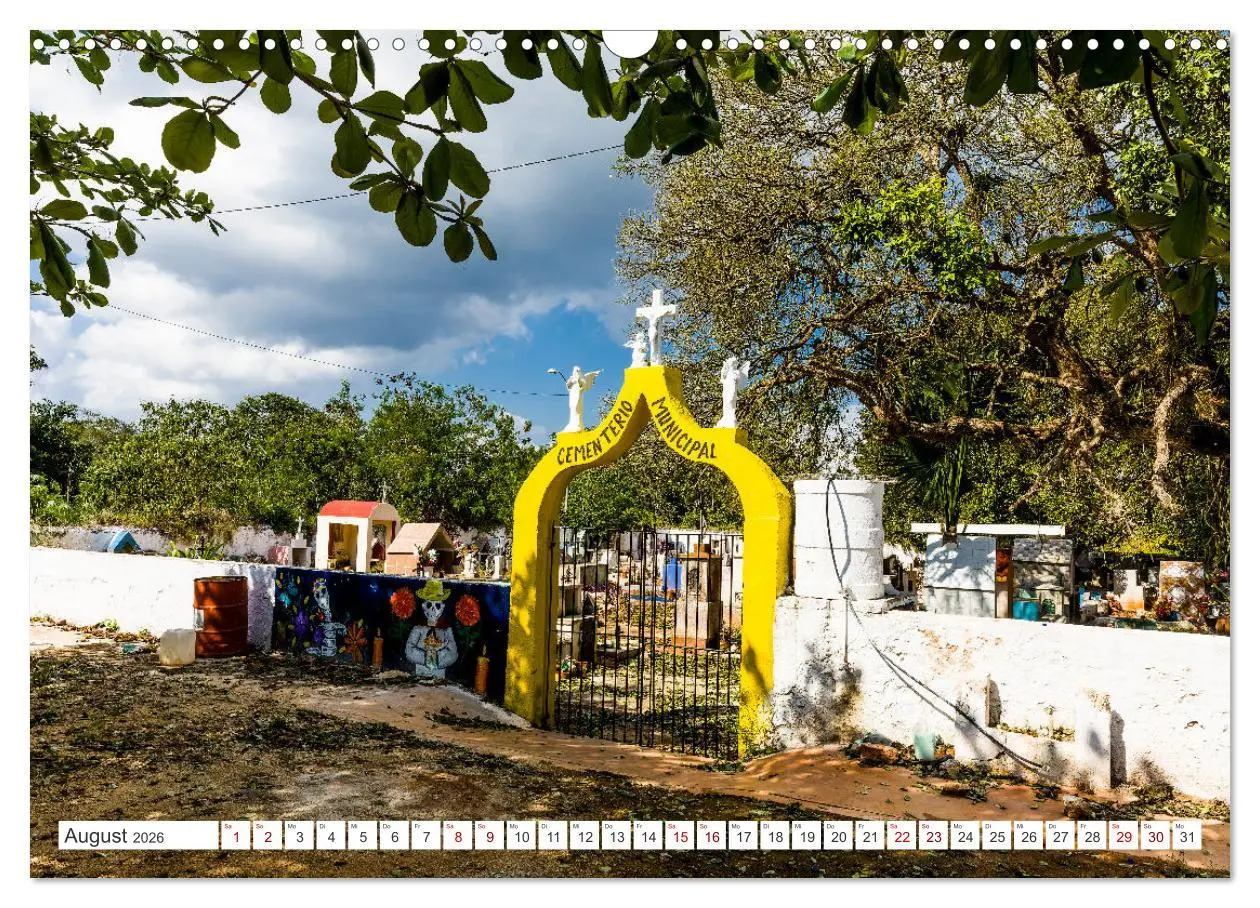 Bild: 9783457515815 | Unterwegs auf Yucatan Mexiko (Wandkalender 2026 DIN A3 quer),...