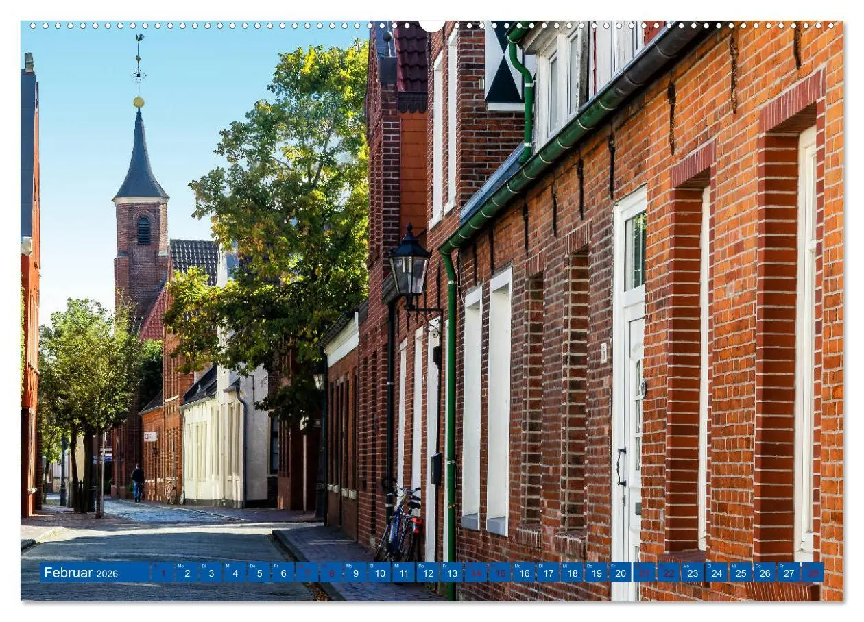 Bild: 9783457755815 | Leer - Das Tor zu Ostfriesland (hochwertiger Premium Wandkalender...