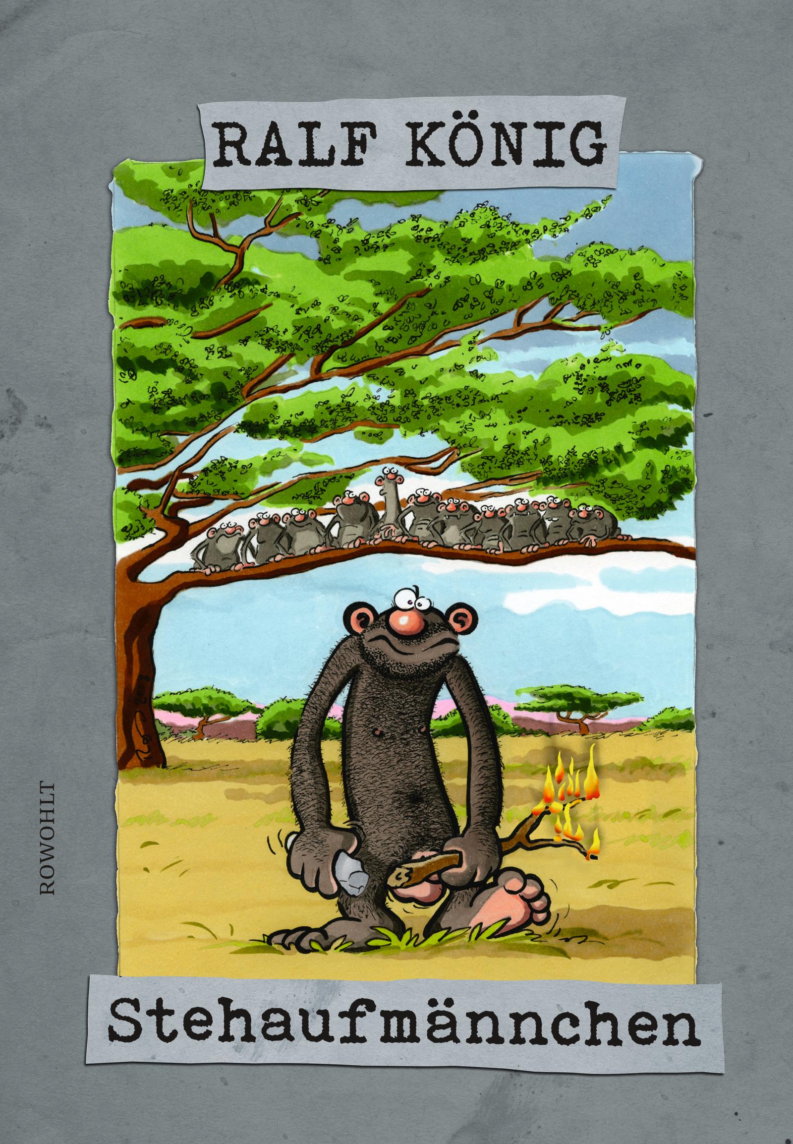 Cover: 9783498035815 | Stehaufmännchen | Ralf König | Buch | 192 S. | Deutsch | 2019