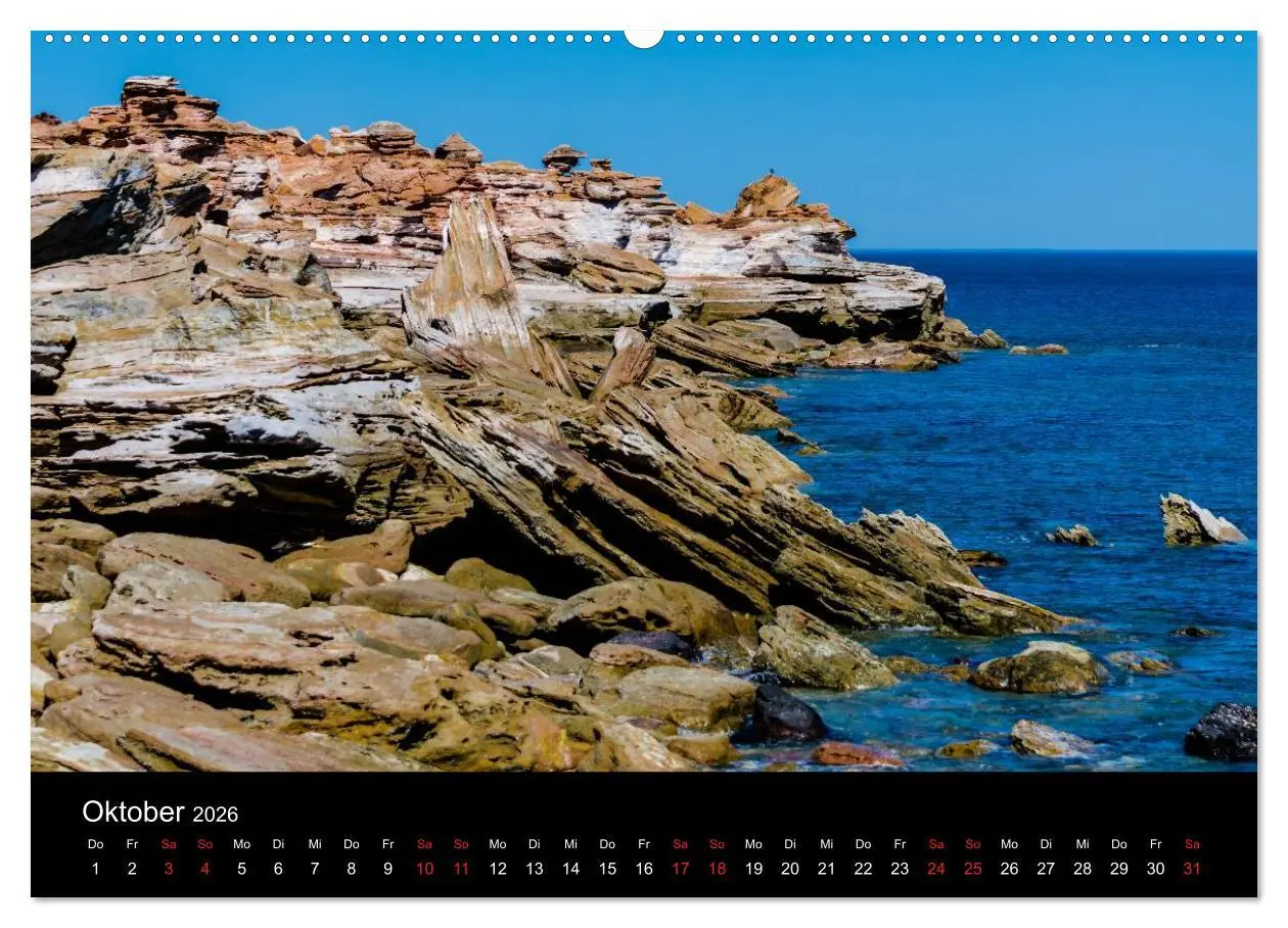Bild: 9783516155815 | Australien - Der Westen (Wandkalender 2026 DIN A2 quer), CALVENDO...