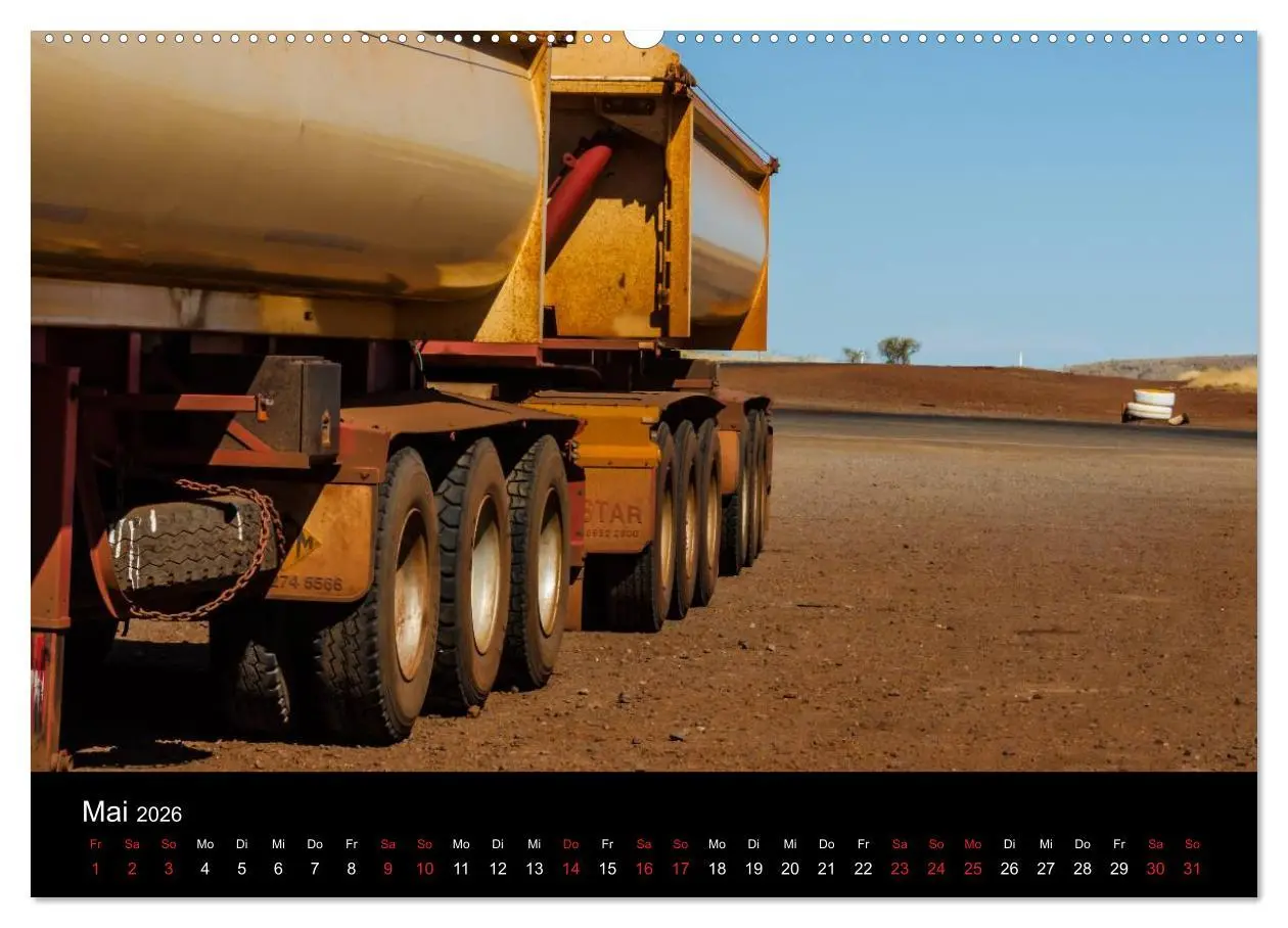 Bild: 9783516155815 | Australien - Der Westen (Wandkalender 2026 DIN A2 quer), CALVENDO...