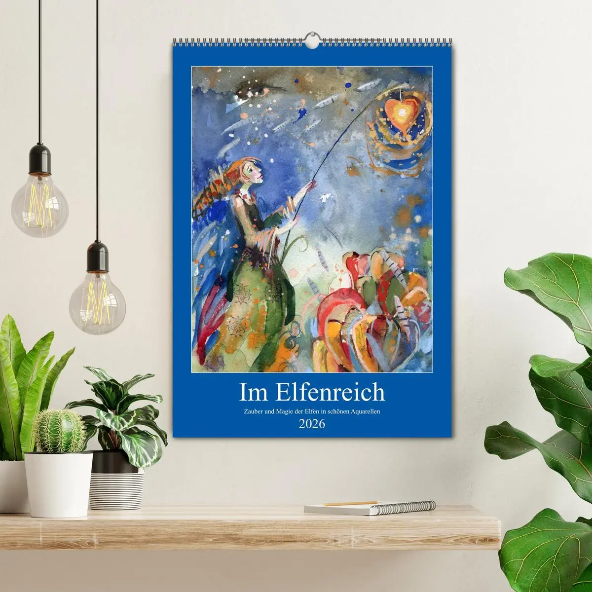Bild: 9783516395815 | Im Elfenreich- Zauber und Magie der Elfen in schönen Aquarellen...