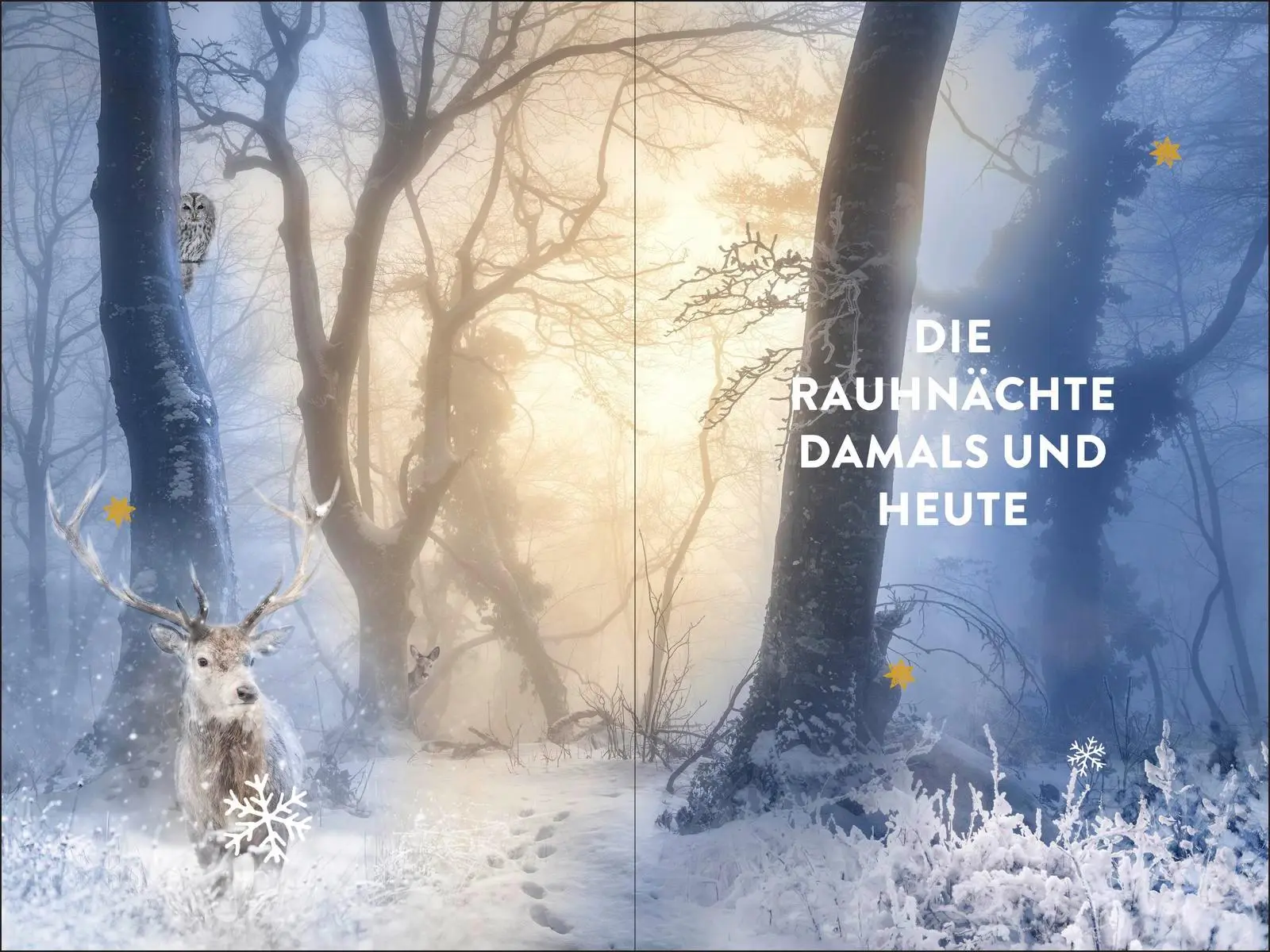 Bild: 9783629015815 | Die Stille der Rauhnächte | Christine Rechl | Taschenbuch | 176 S.