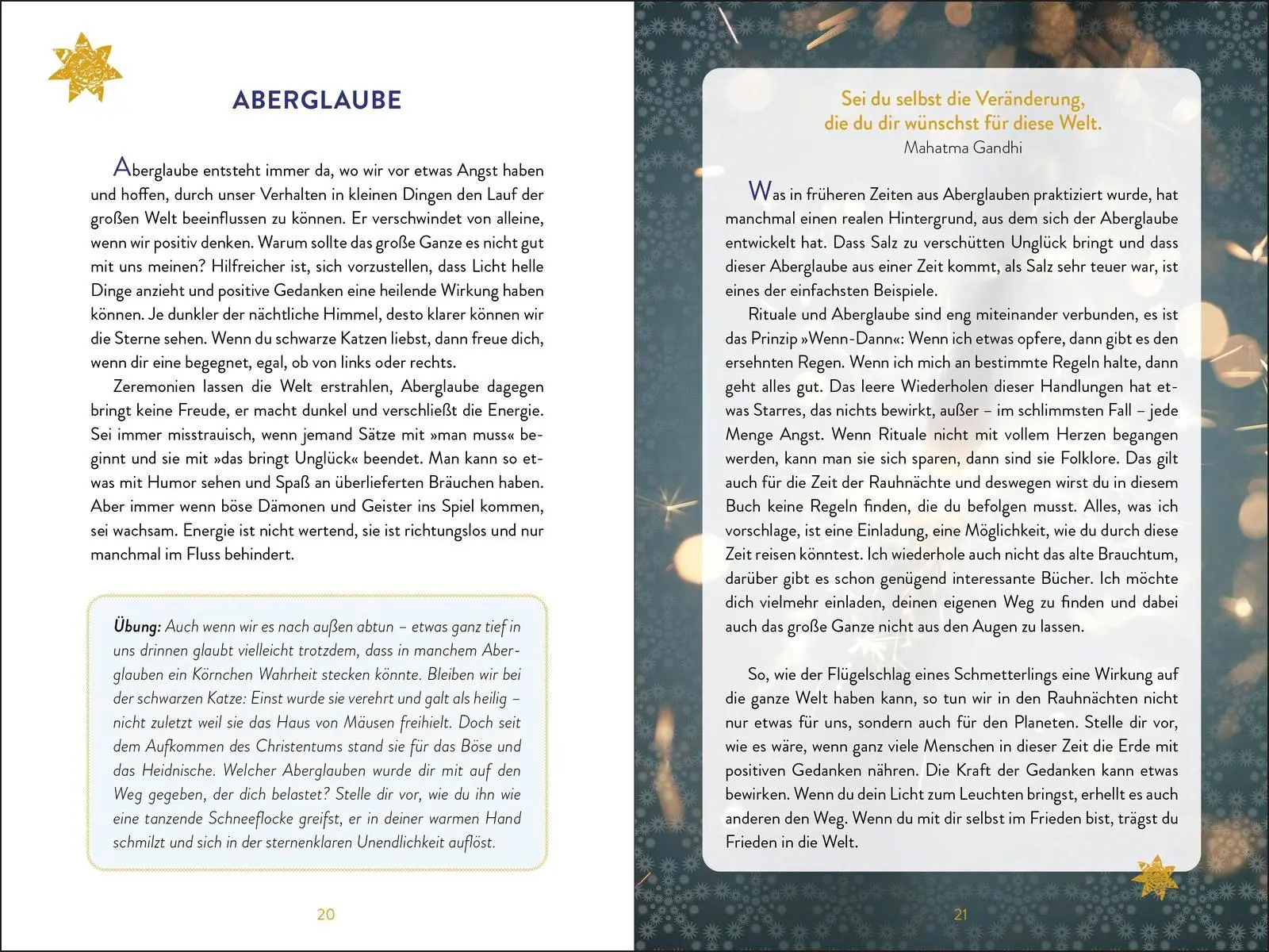 Bild: 9783629015815 | Die Stille der Rauhnächte | Christine Rechl | Taschenbuch | 176 S.